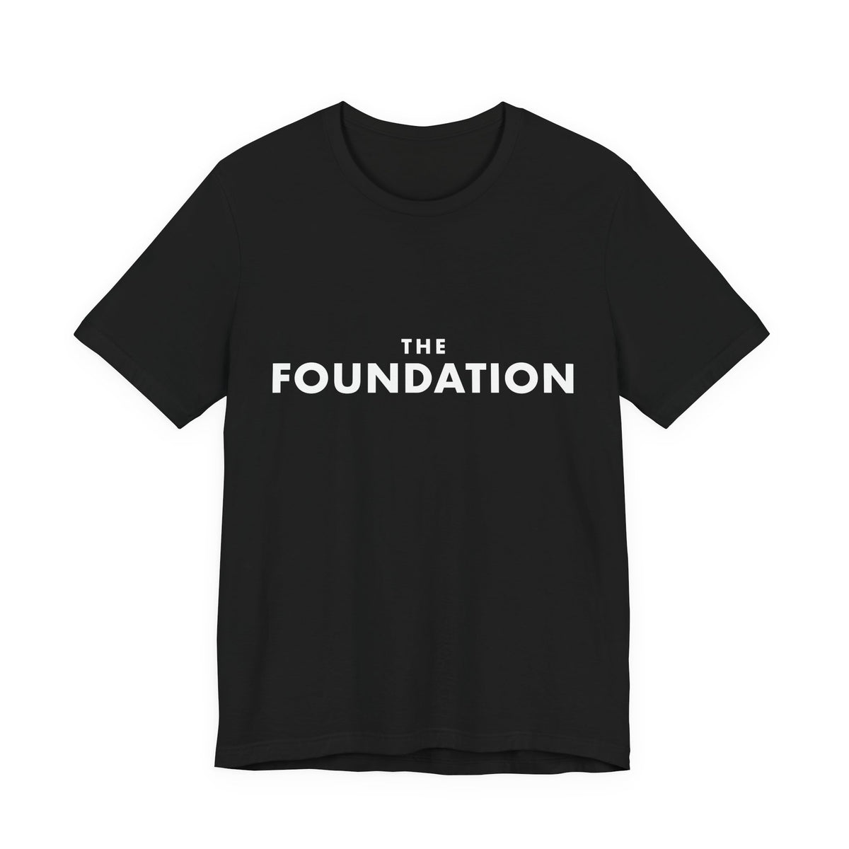 "The Foundation" Adult T-Shirt, part of a Fearlessly Hue® matching parent and child set