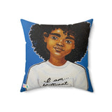 "I am Brilliant" Pillow