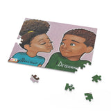 "Persistent and Determined" Puzzle (120 or 252-Piece)