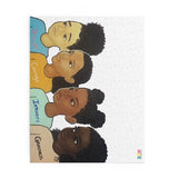 "Strength Courage Integrity Greatness Girls" Puzzle (120 or 252-Piece)