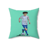 "Bend It" Pillow