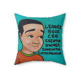 "LBC" Pillow