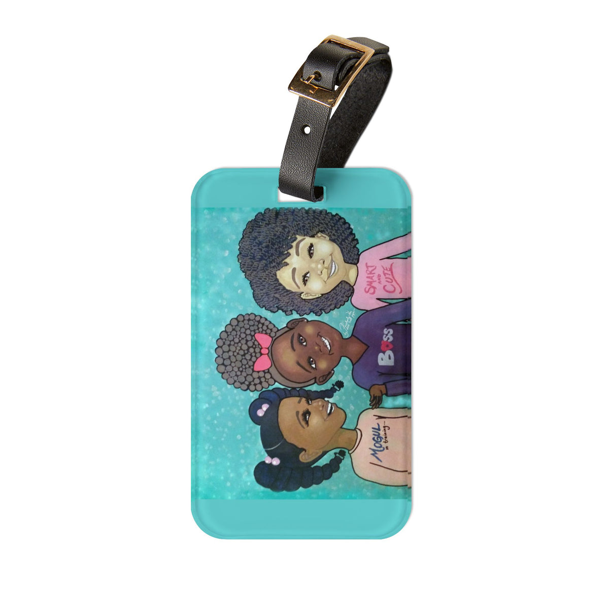 "Girls" Luggage Tag