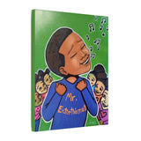 Mr Entertainment - 11 x 14 Canvas Print Wall Art