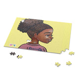 "Beauty" Puzzle (120 or 252-Piece)