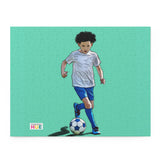 "Bend It" Puzzle (120 or 252-Piece)