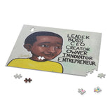 "Leader Boss CEO Boy II" Puzzle (120 or 252-Piece)