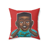 "Four Kings I" Pillow