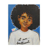 "I am Brilliant" Puzzle (120 or 252-Piece)