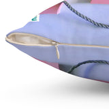 Jumping to Higher Heights I - 18 x 18 Pillow