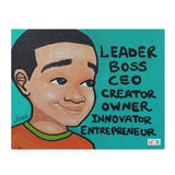 "Leader Boss CEO Boy I" Puzzle (120 or 252-Piece)