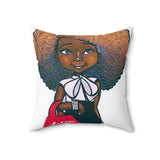 "Fashionista Red and White" Pillow