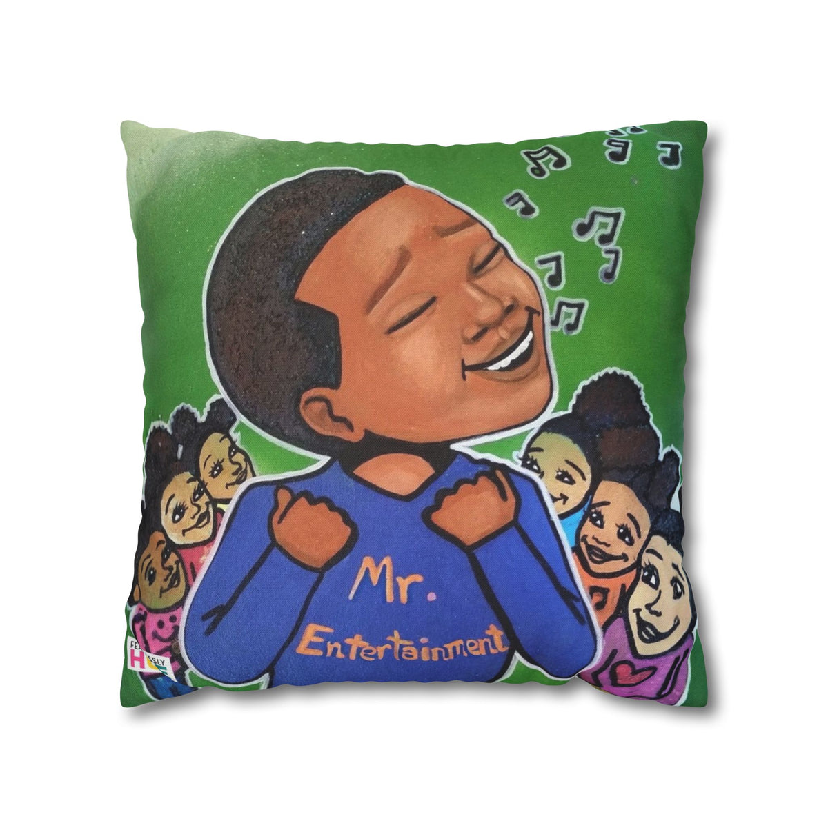 "Mr Entertainment" Pillow Case