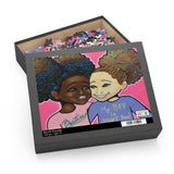 "My BFF is Smart Too" Puzzle (120 or 252-Piece)