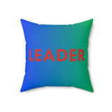 "Leader Word BG" Pillow