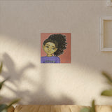Innovator Girl, II - 12 x 12 Canvas Print Wall Art