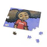 "Smart Girl 12x12" Puzzle (120 or 252-Piece)