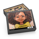 "Innovator Girl" Puzzle (120 or 252-Piece)