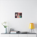 Beat That Face - 11 x 14 Canvas Print Wall Art