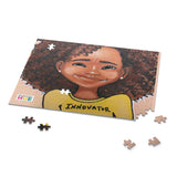 "Innovator Girl" Puzzle (120 or 252-Piece)