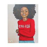 "College Red and White" Puzzle (120 or 252-Piece)