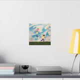 Splendor of the Skies III - 12 x 12 Canvas Print Wall Art