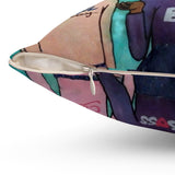"Girls" Pillow