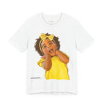 Fearlessly Hue® Radiate Adult T-shirt - Inspirational, Yellow Graphic Tee