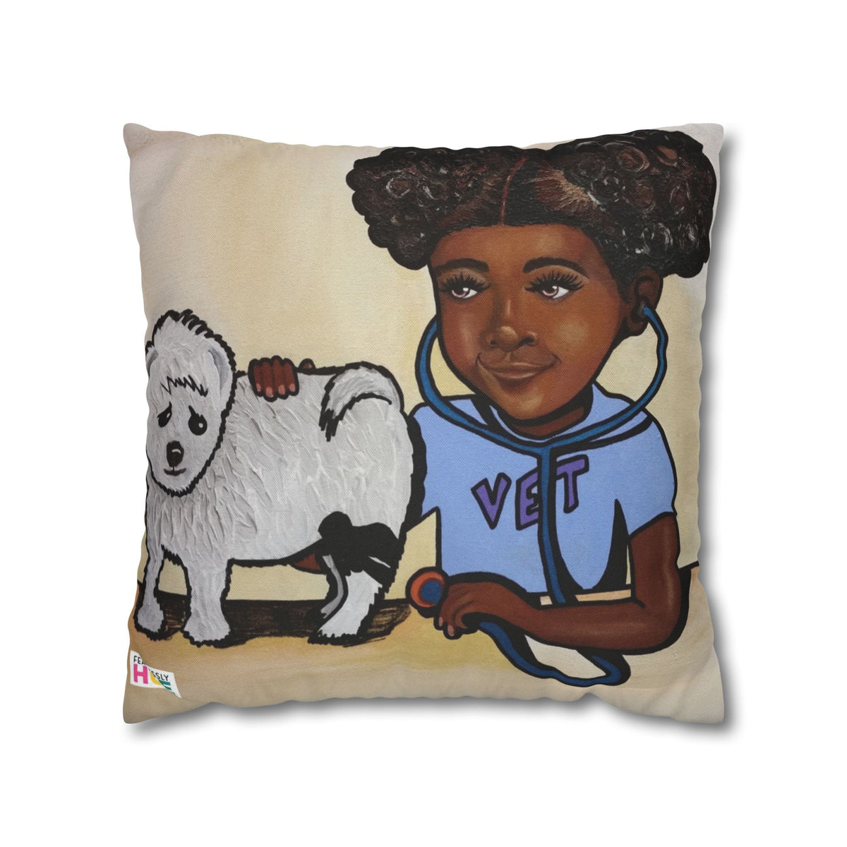 "Lil Vet I" Pillow Case