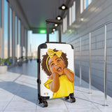Fearlessly Hue Radiate Carry-on Suitcase