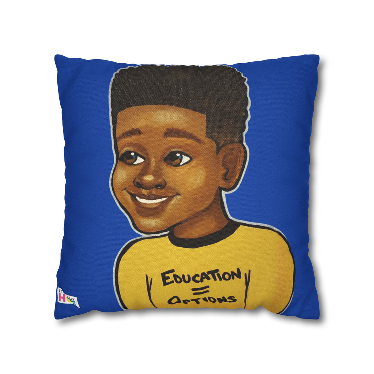 "Ed = Op III" Pillow Case