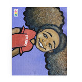 "Smart Girl 12x12" Puzzle (120 or 252-Piece)