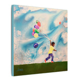 Splendor of the Skies III - 12 x 12 Canvas Print Wall Art