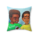 "Manhood & Leadership" Pillow