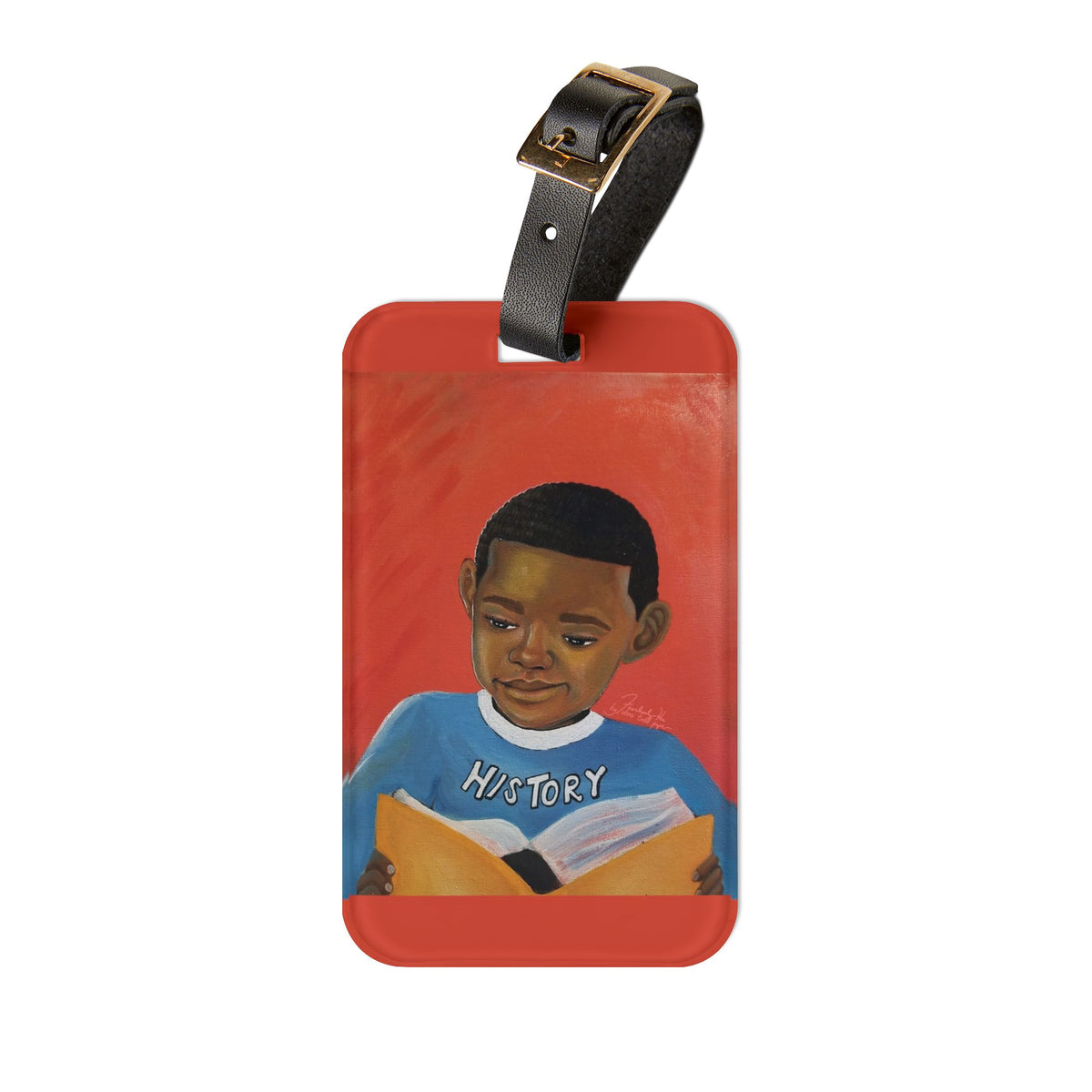 "Knowin' Where I Come From" Luggage Tag