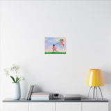 Splendor of the Skies, II - 11" × 14" Canvas Print