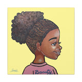 Beauty - 12 x 12 Canvas Print Wall Art