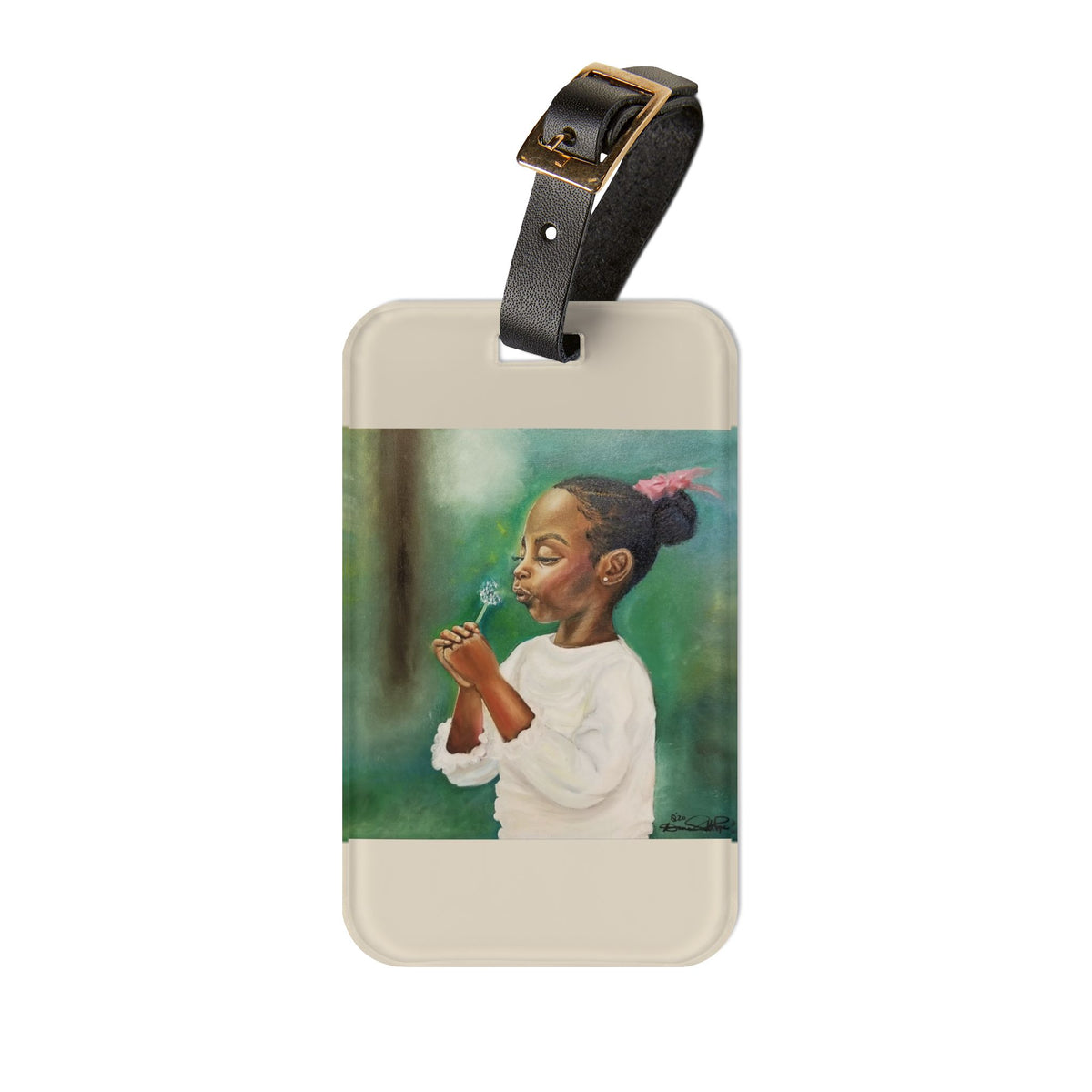 "Wish" Luggage Tag