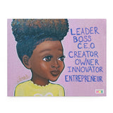 "Leader Boss CEO Girl III" Puzzle (120 or 252-Piece)