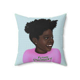 "Future Pesident II" Pillow