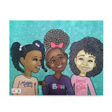 "Girls" Puzzle (120 or 252-Piece)