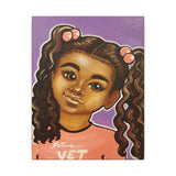 Lil Vet Too Canvas Print - 11x14 Wall Art