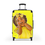 Fearlessly Hue Radiate Carry-on Suitcase