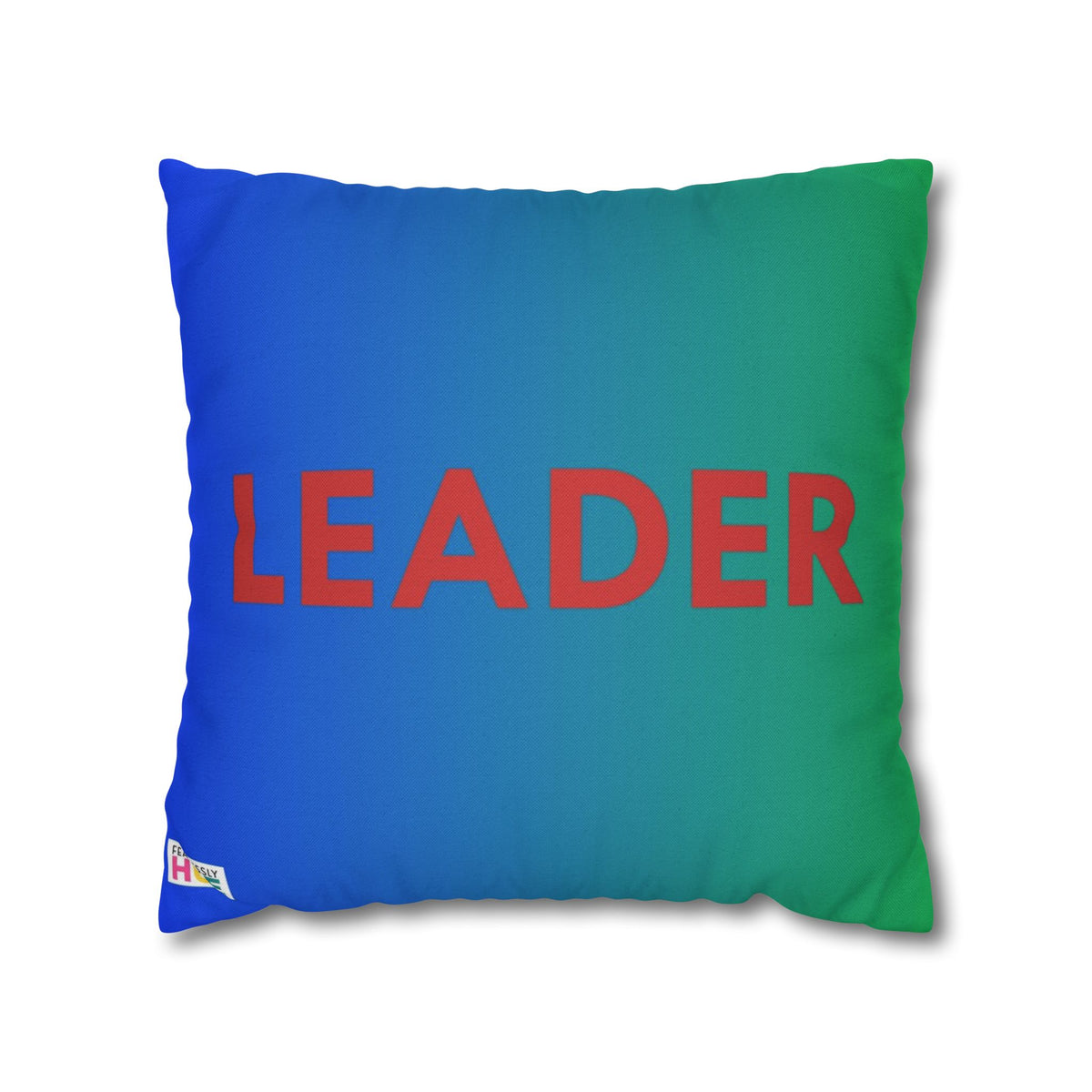 "Leader Word BG" Pillow Case