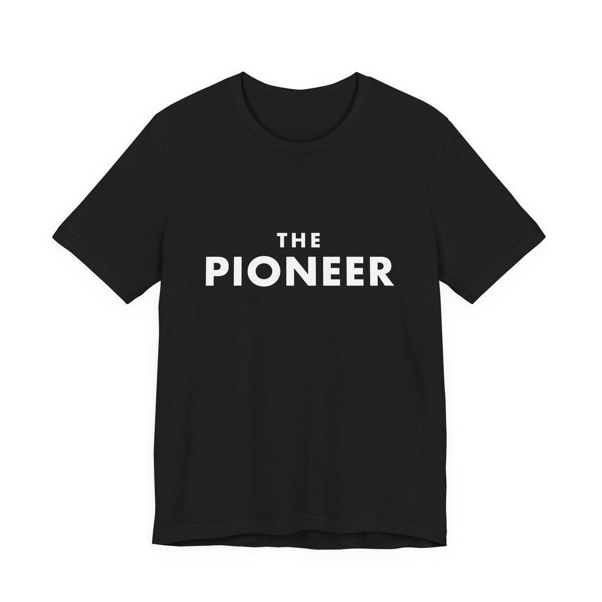 "The Pioneer" Adult T-Shirt, part of a Fearlessly Hue® matching parent and child set