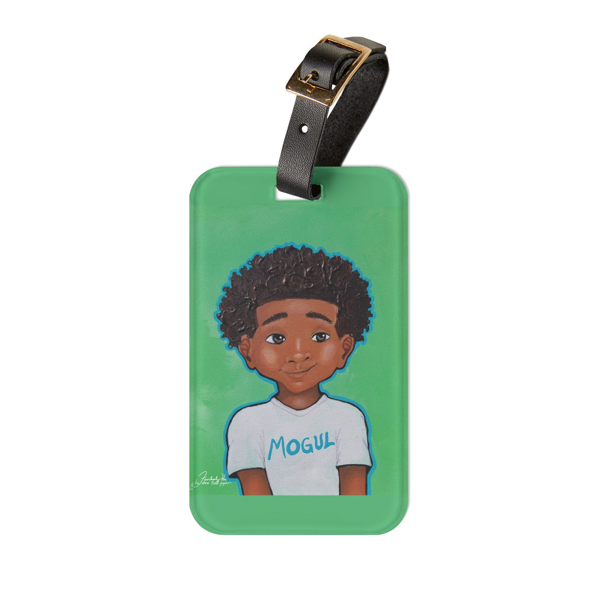 "Lil Mogul" Luggage Tag