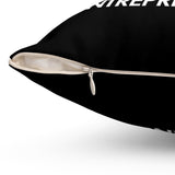 "LBC Word Black" Pillow