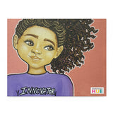 "Innovator Girl II" Puzzle (120 or 252-Piece)