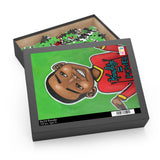 "Four Kings III" Puzzle (120 or 252-Piece)