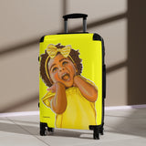 Fearlessly Hue Radiate Carry-on Suitcase